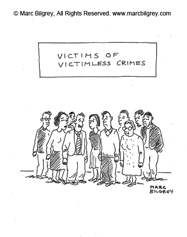 victims of victimless crimes