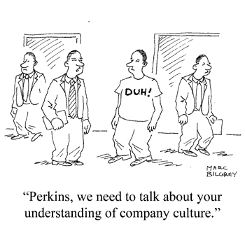 Company Culture Cartoon