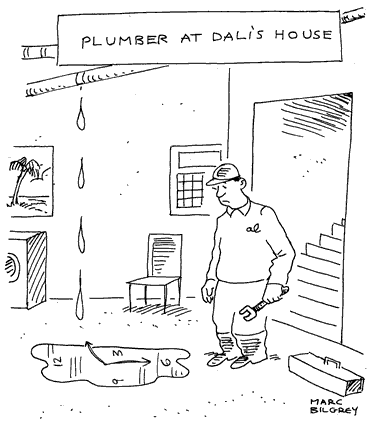 Dali's Plumber