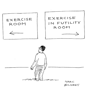 Exercise in Futility