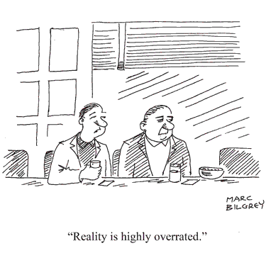 Reality is overrated