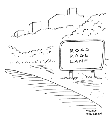 Road Rage Lane